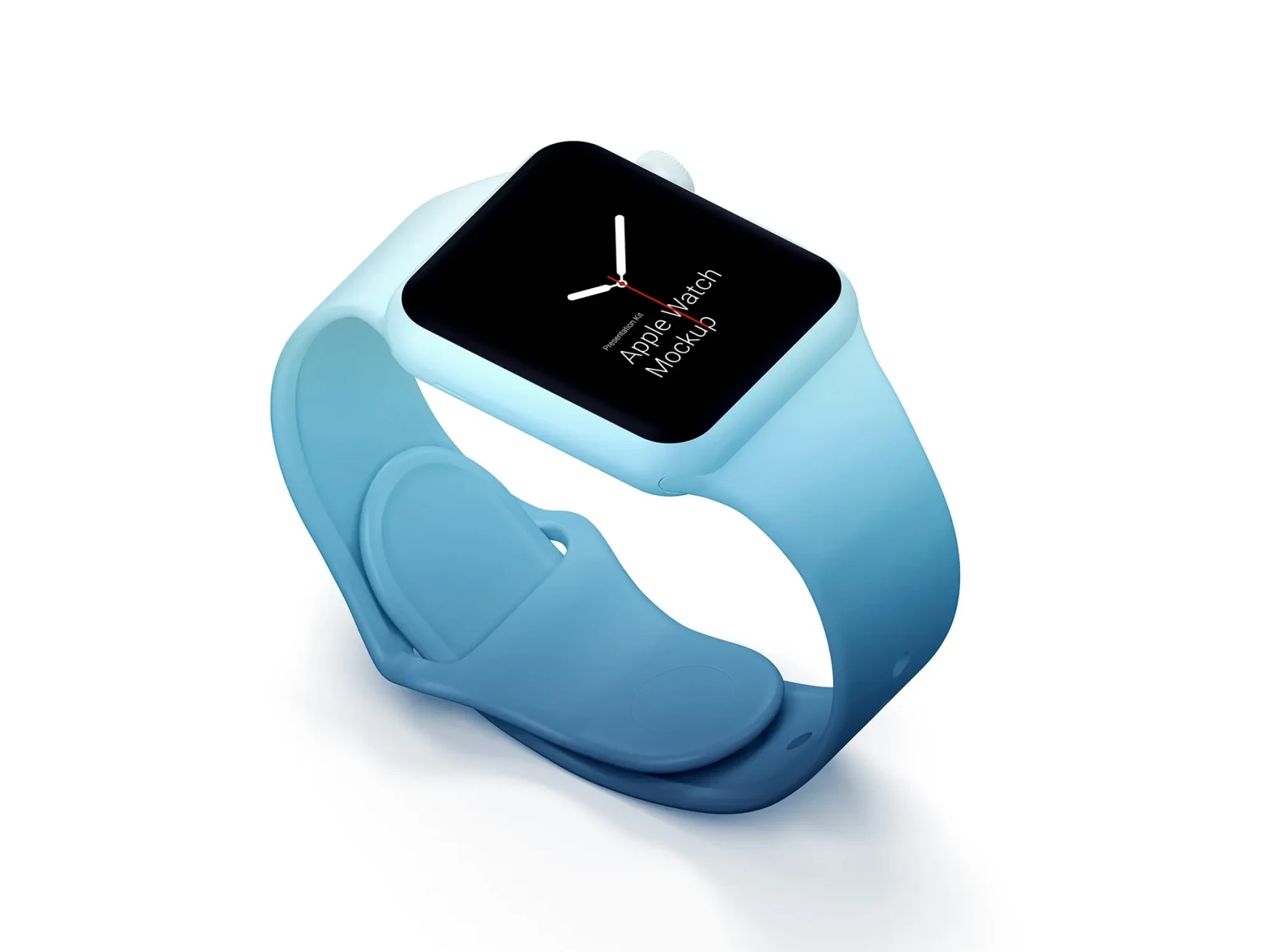 Apple Watch Mockups in Different Materials 6