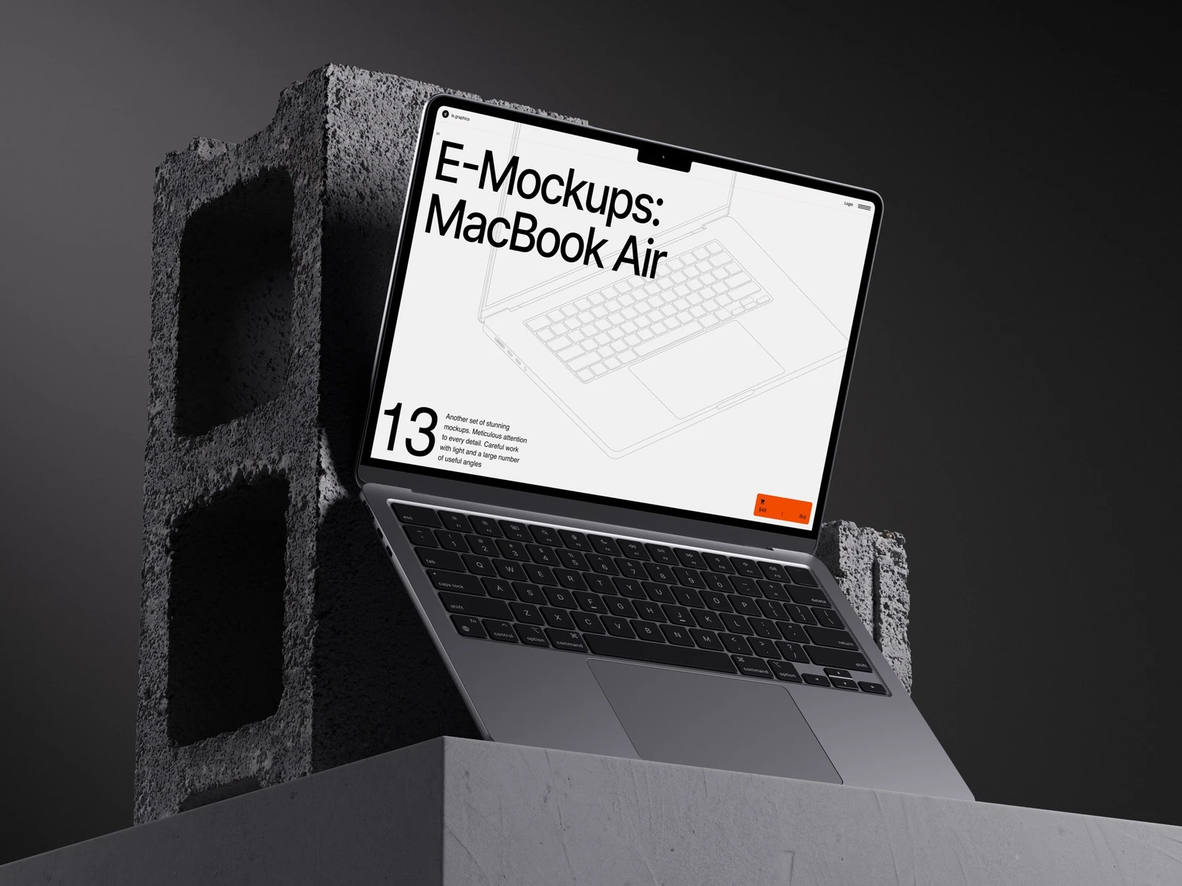 E-Mockups: MacBook Air, 07 1