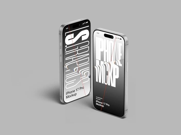 iPhone 17 Pro Mockup, Scene 8 1