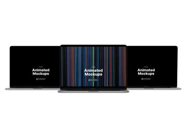 MacBook Animated Mockup, 01