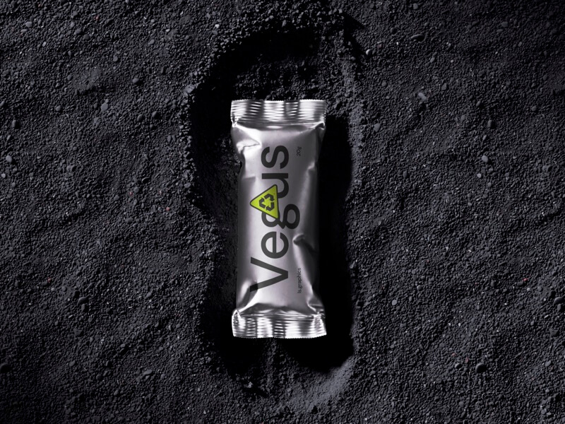 Vegus, Food Packaging Mockup, 05