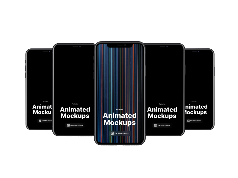 iPhone 11 Animated Mockup, 03