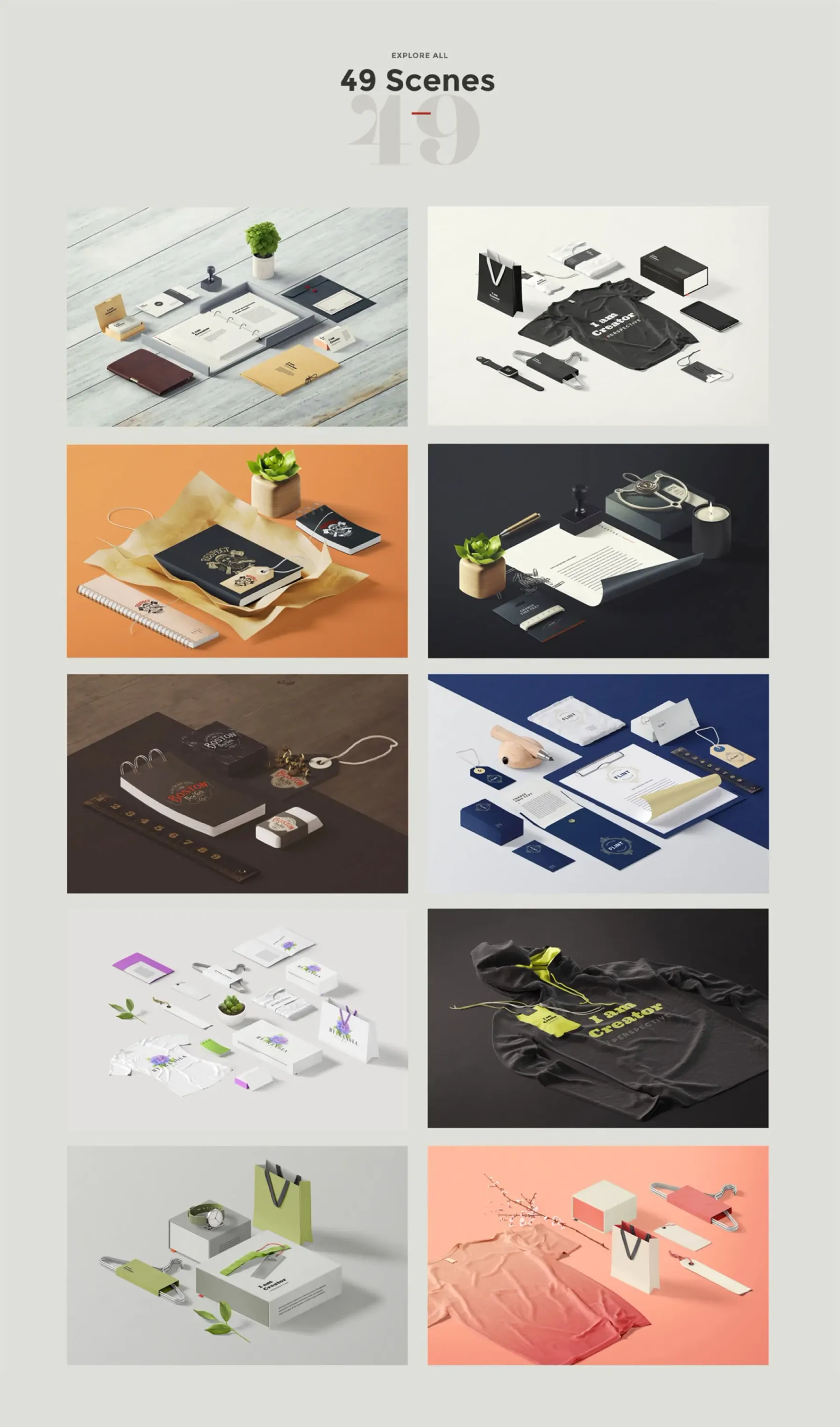 I am Creator, Isometric 10