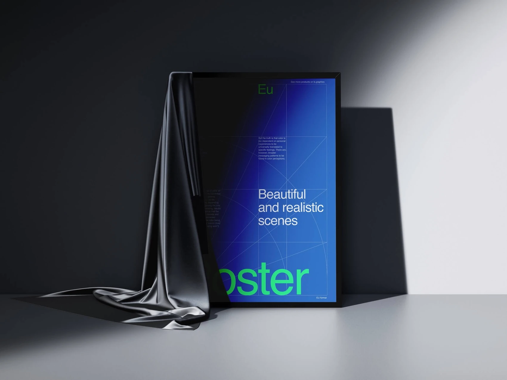 Ouzen, Frame Mockup, EU, 03 1