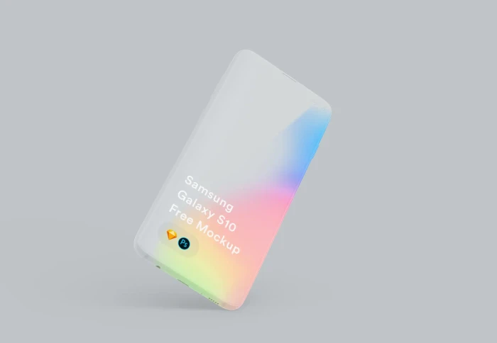Free Samsung Galaxy S10 Mockup