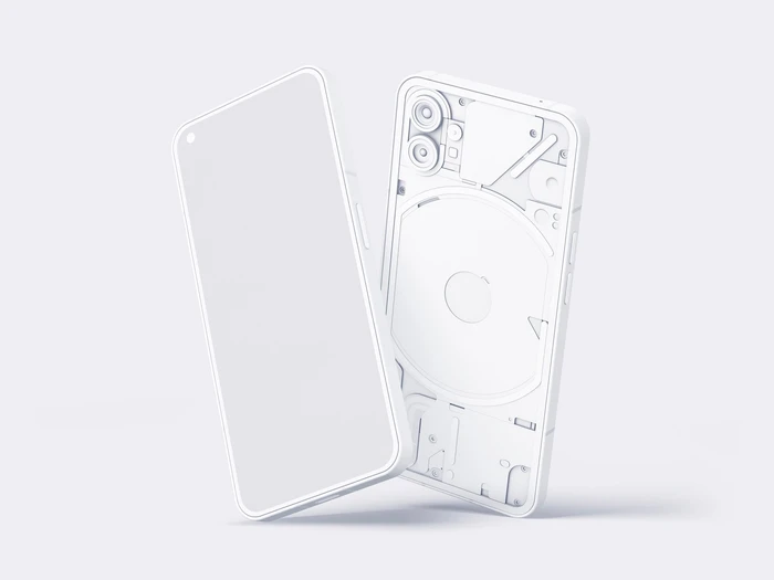 Nothing Phone Clay Mockup: 10