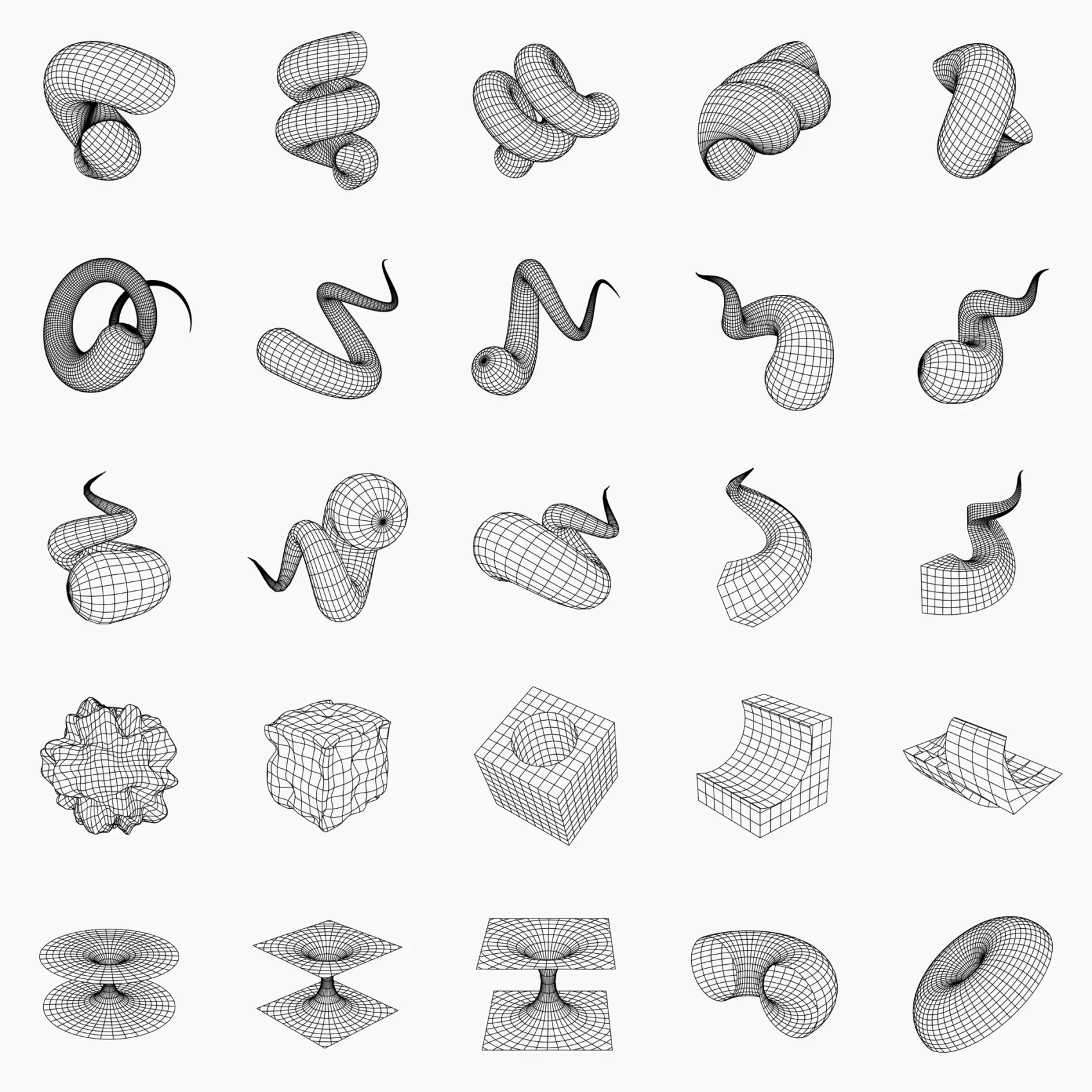 Contours Abstractions 4