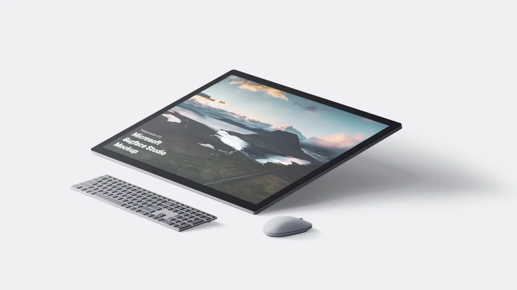 Microsoft Surface Studio 2 Mockups 3