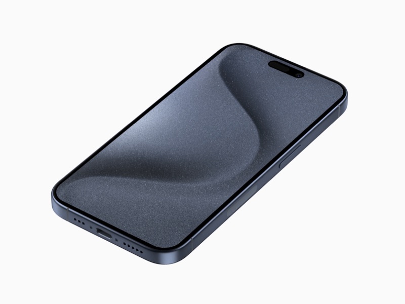 iPhone 15 Pro, Looped, Animated Mockups