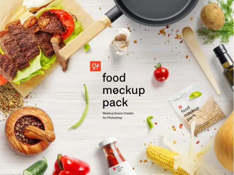Food Premade Scenes