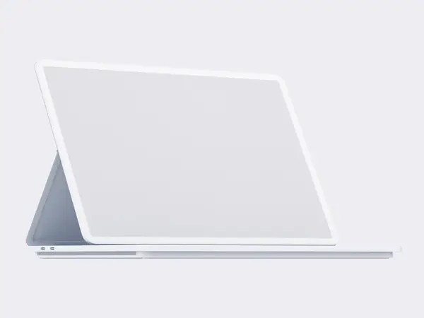 Laptop Studio Clay Mockups: 09
