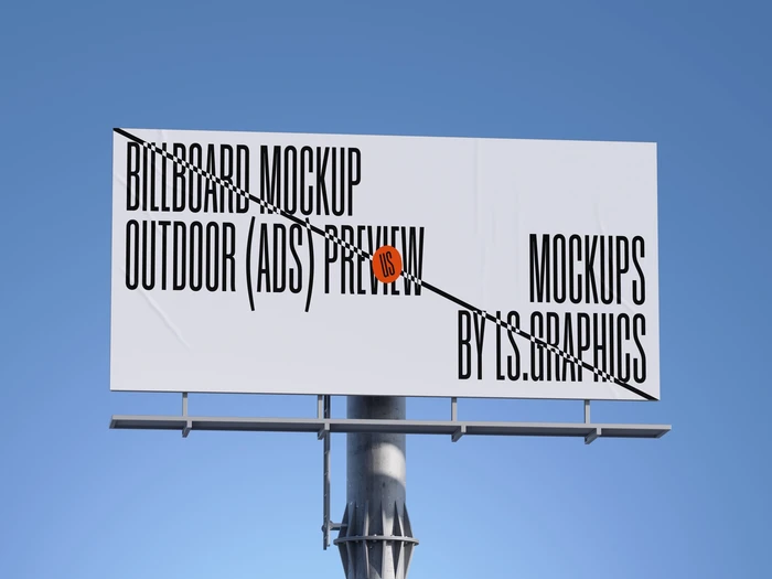 Billboard Mockup, Environment, US Scene 16