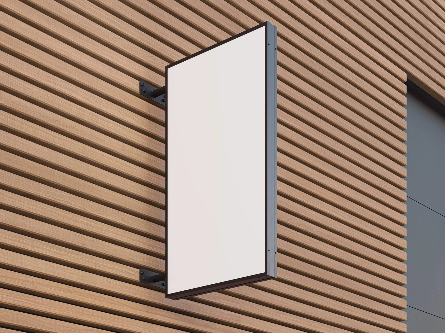 Sign Mockup, Lightbox, 10 1