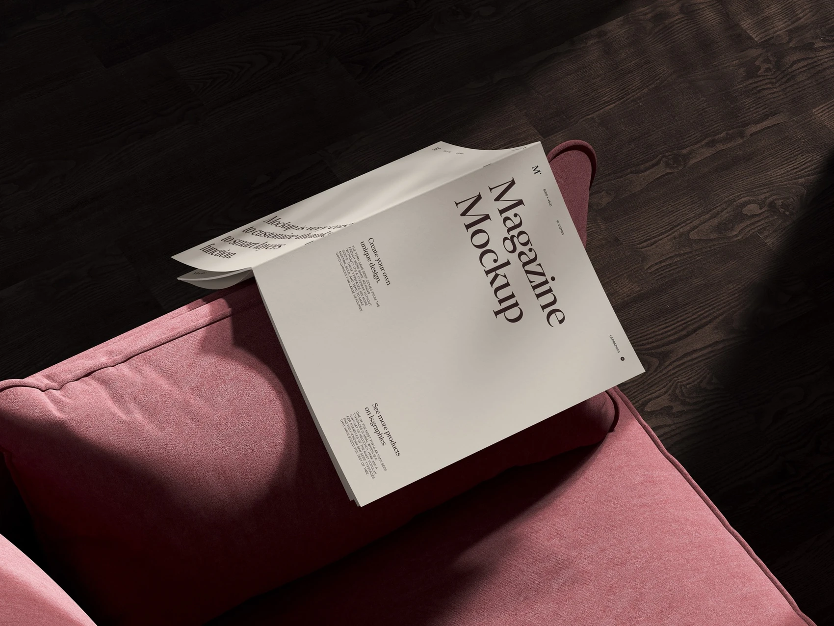 Muele, Photorealistic Magazine Mockup, US, Scene 12 1