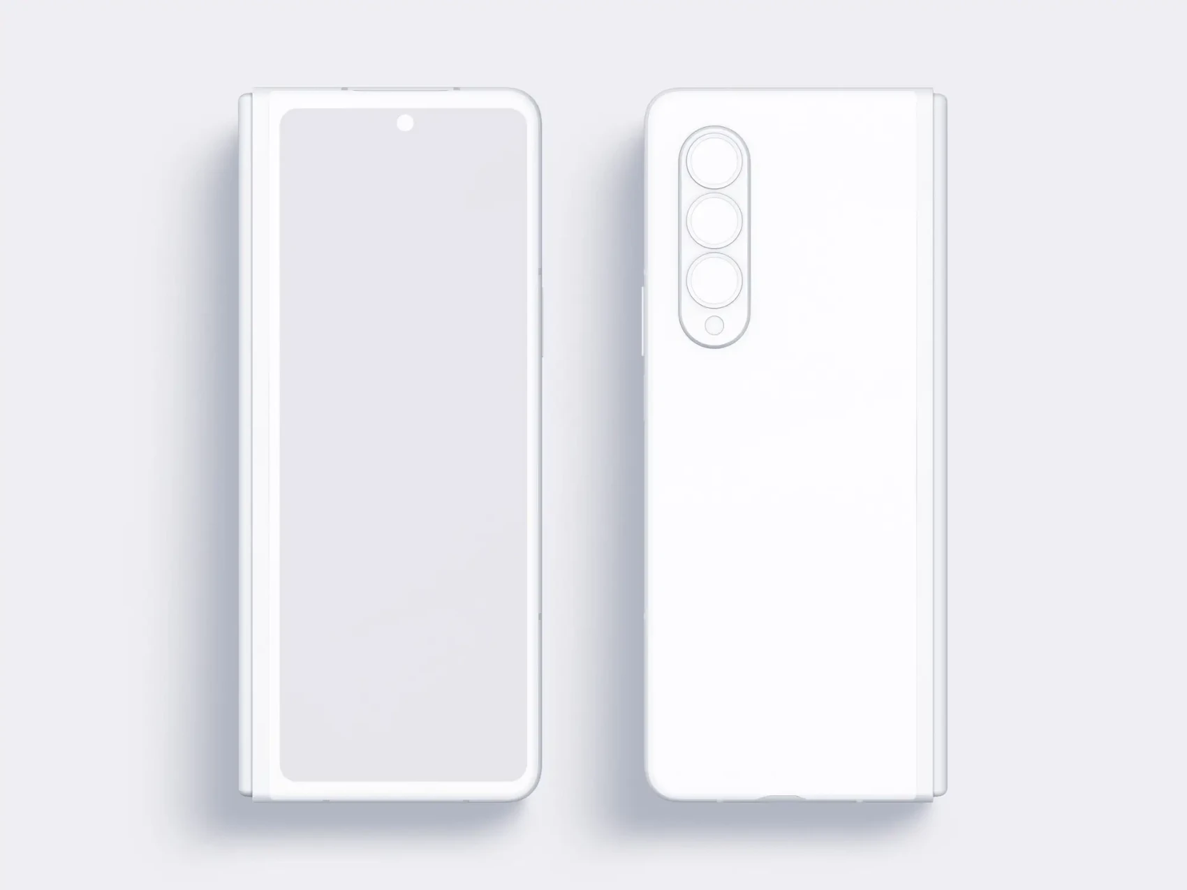 Samsung Galaxy Z Fold 3 Mockups 77