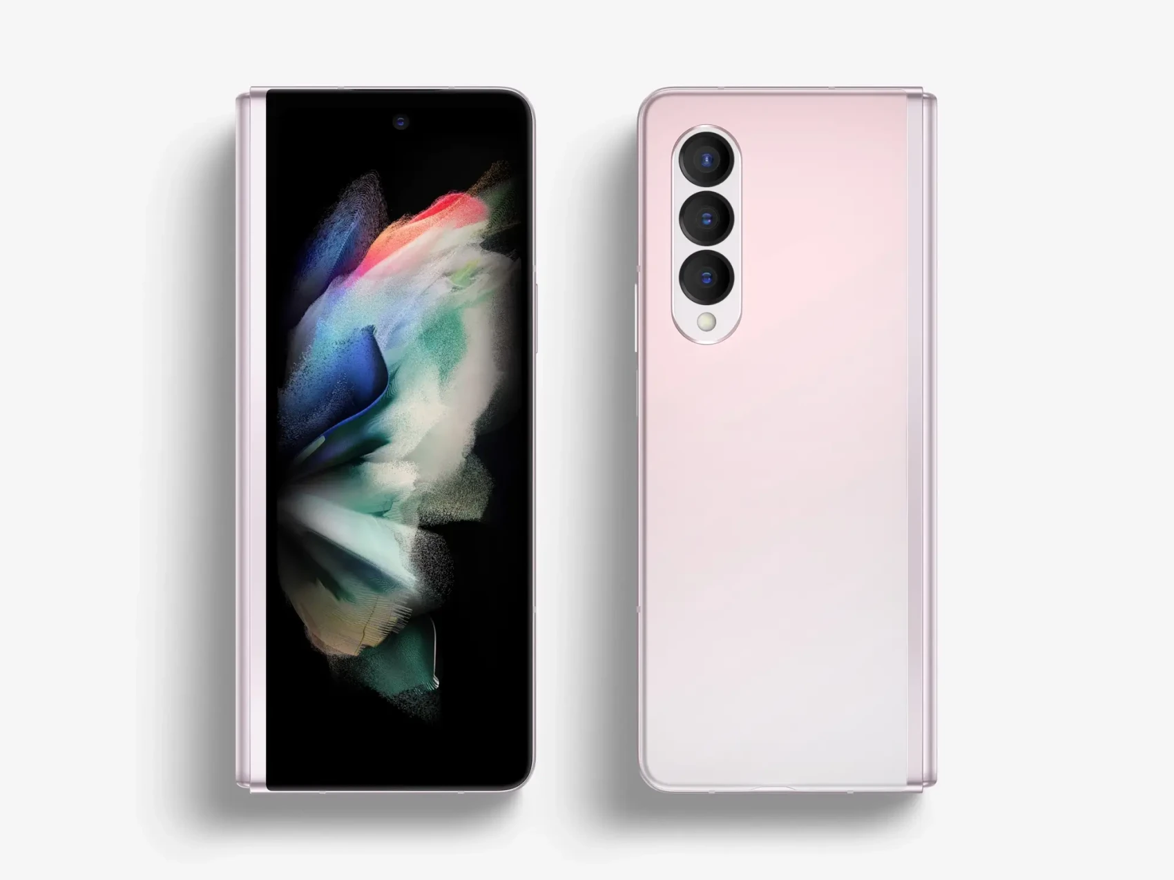 Samsung Galaxy Z Fold 3 Mockups 54