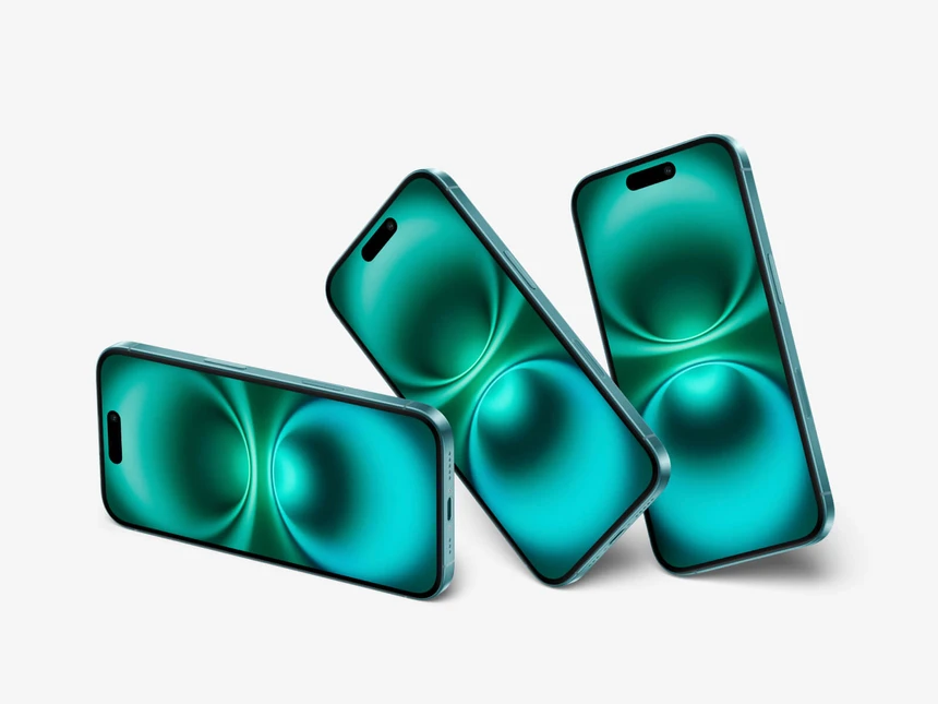 iPhone 16 Mockups 17