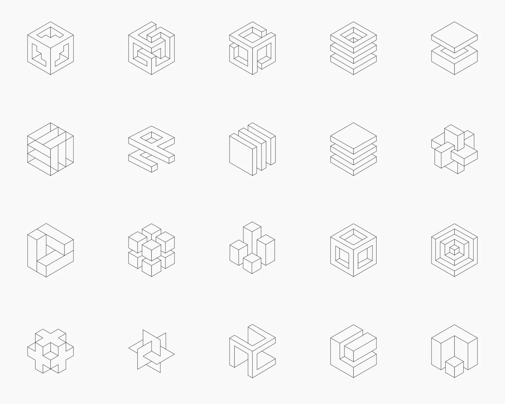 Contours Abstractions 13