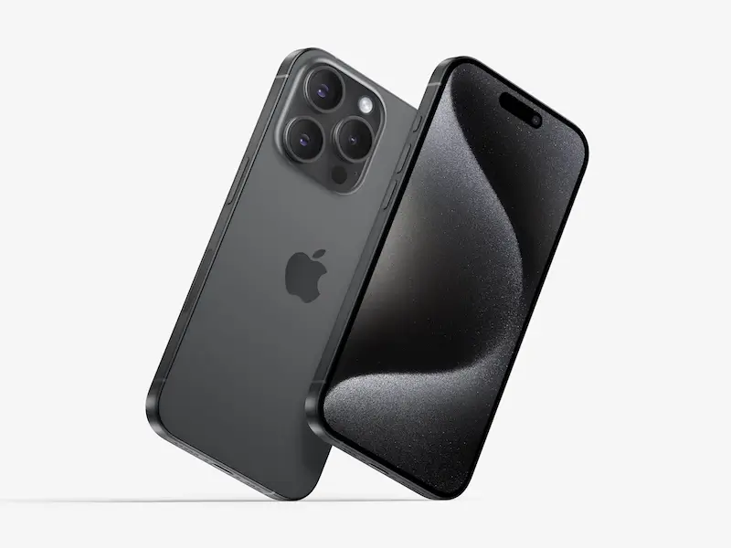 iPhone 15 Pro Mockup, 06