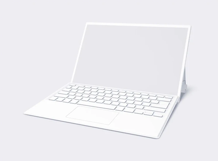 Free Asus Rog Flow Z13 Mockup