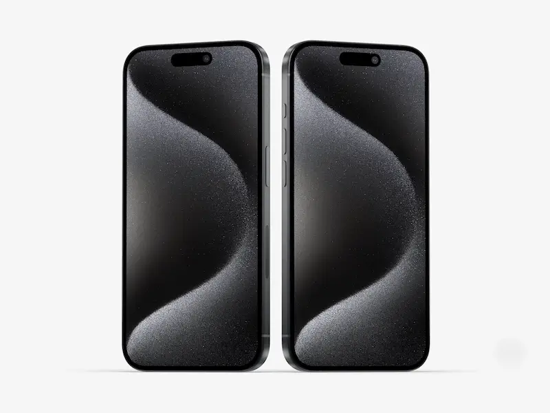 iPhone 15 Pro Mockup, 10