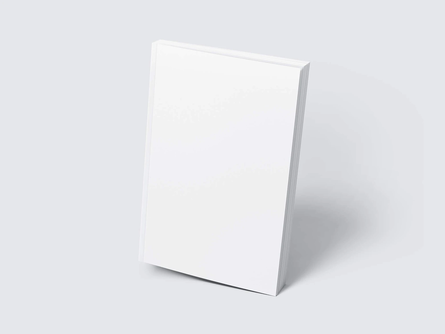 Book Mockup, US-Angled, 12 1