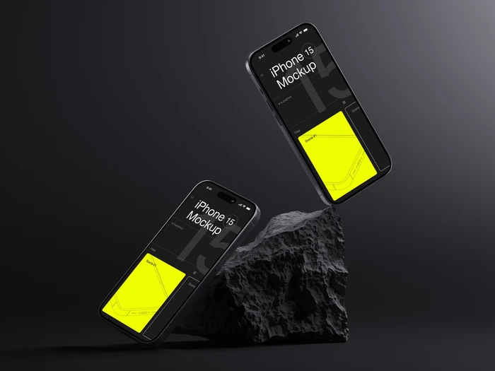 I-Mockups: iPhone 15, 07