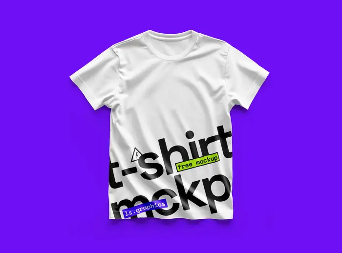 Free T-Shirt Mockup