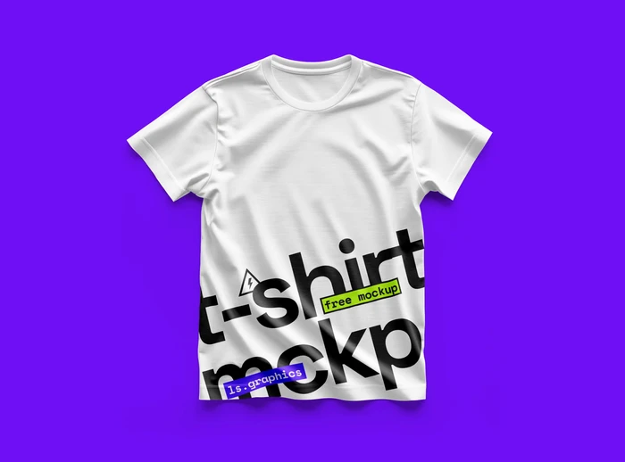 Free T-Shirt Mockup