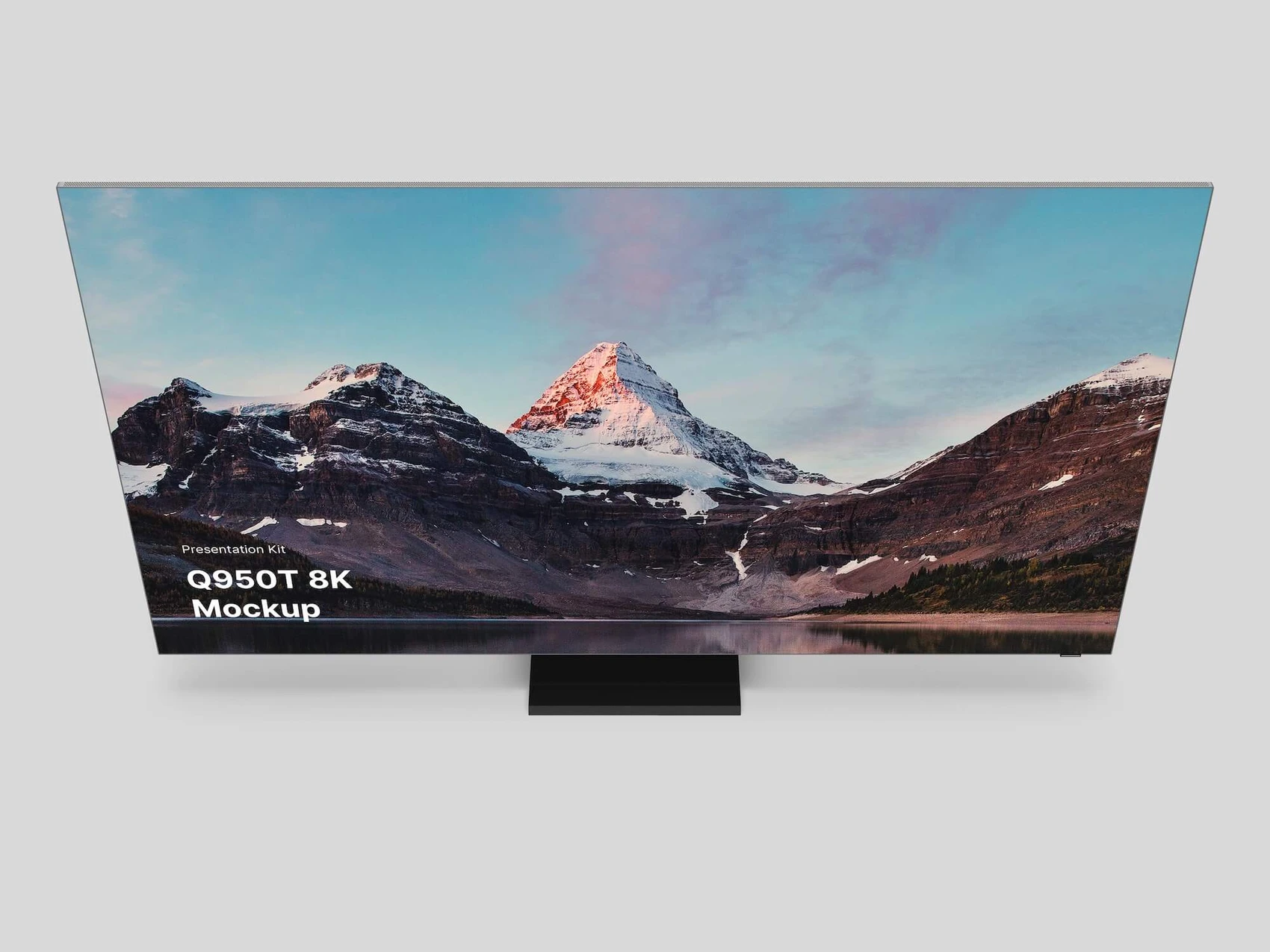 Samsung TV Mockups (Q950T 8K), 04 1