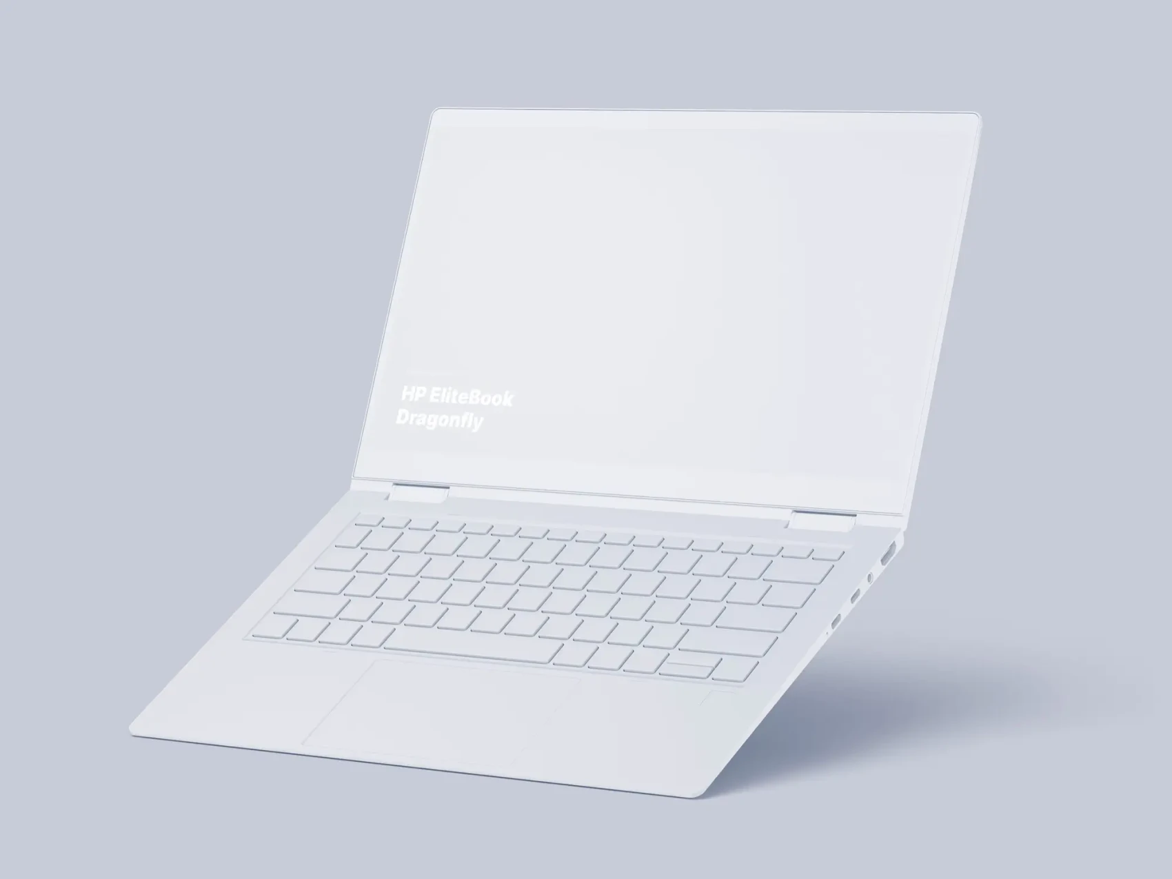 HP Elitebook Dragonfly Mockups 19