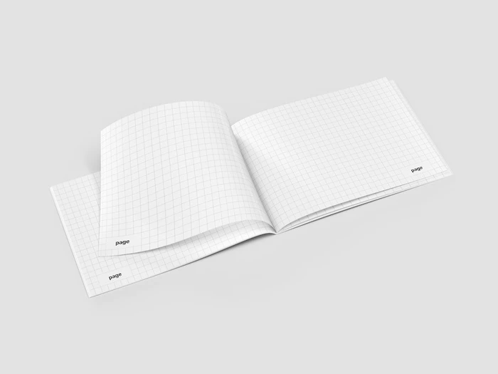 Magazine Mockup, EU Landscape, 02