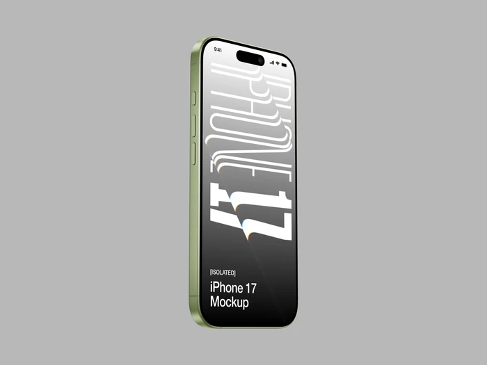 iPhone 17 Mockup, Scene 6