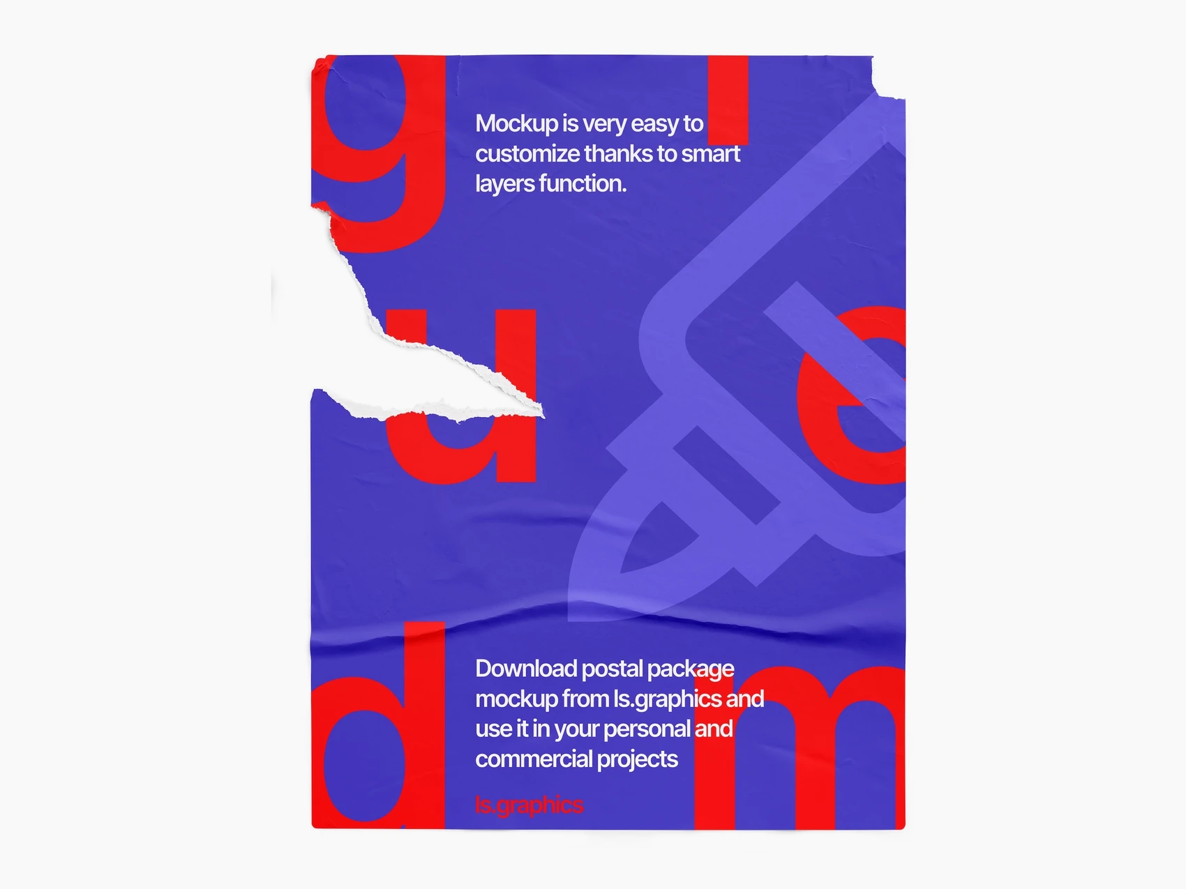 Glued Paper Mockup, US, Glossy, 15 1