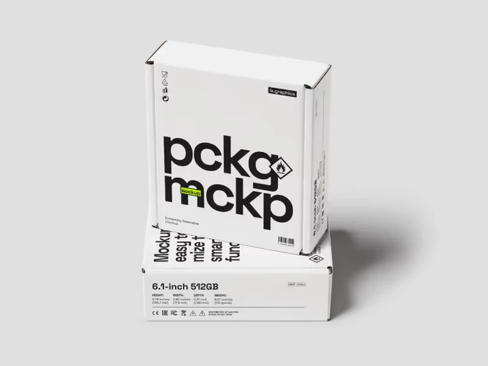 Box Mockups