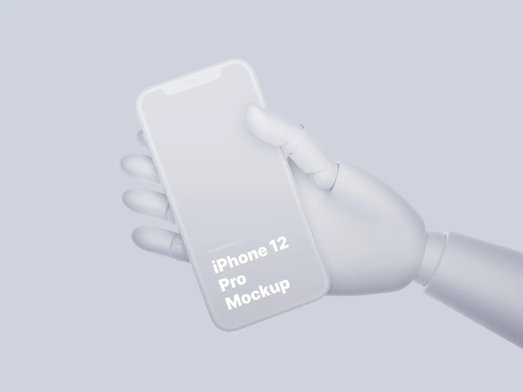 Wooden Hands iPhone 12 Pro Mockups 21