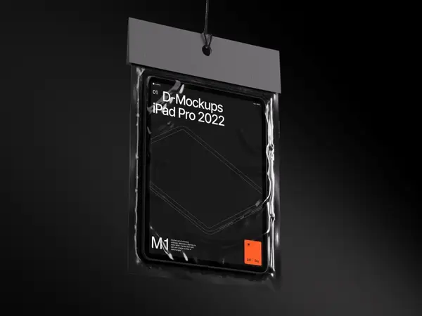 D-Mockups: iPad Pro, 03