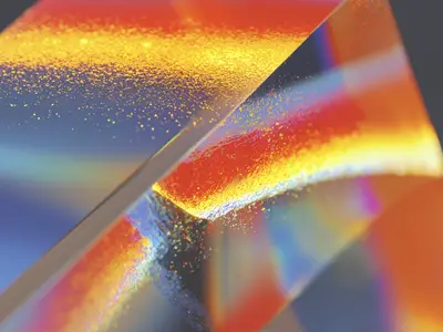 Glass Aberrations Abstractions