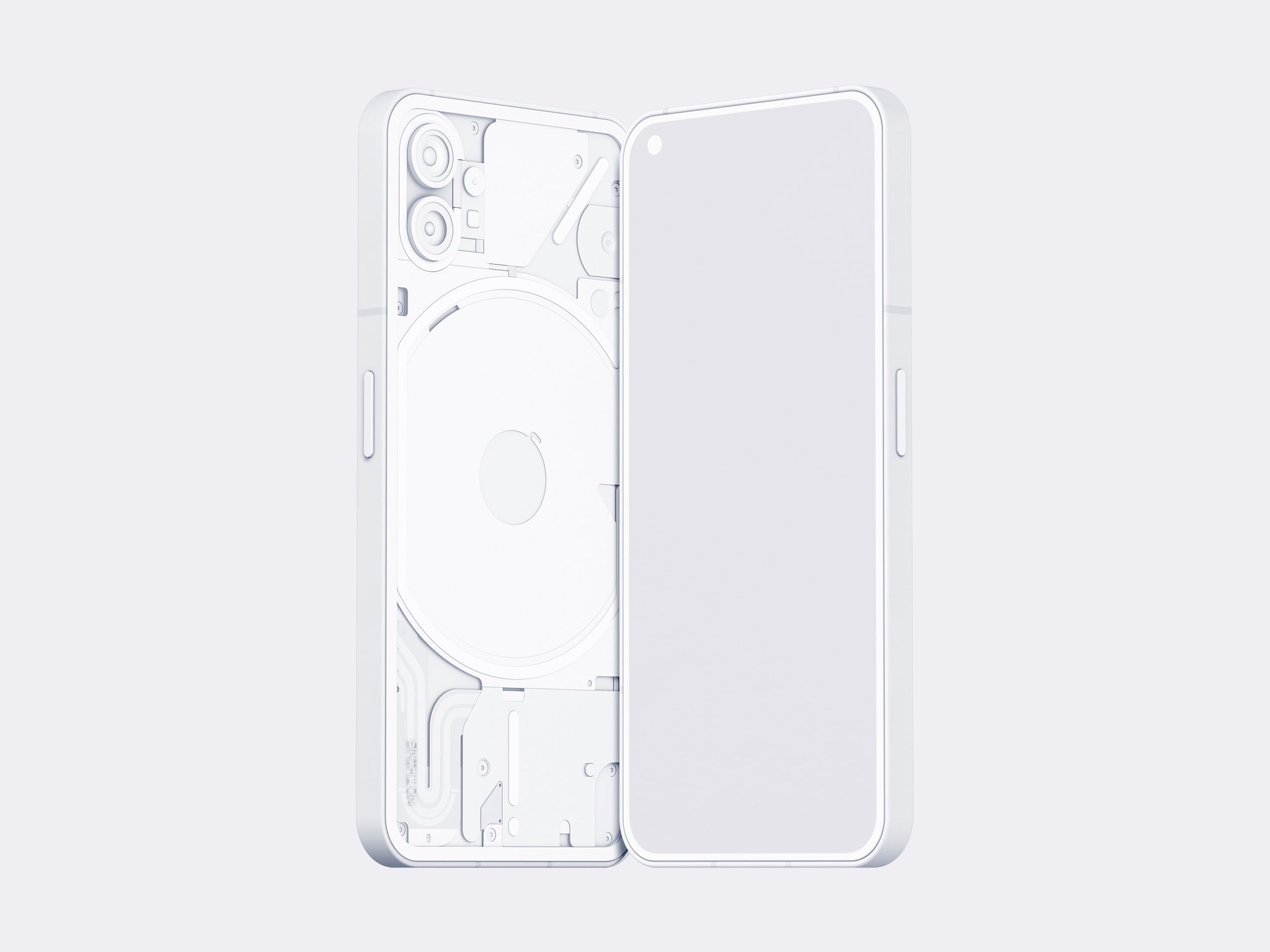 Nothing Phone Clay Mockup: 4