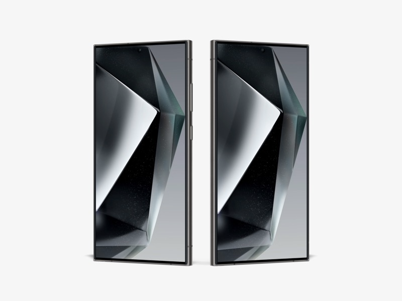 Samsung Galaxy S24 Ultra Mockup, Scene 17