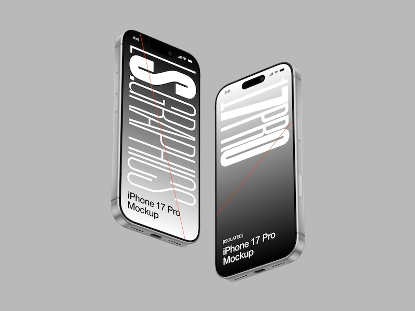 iPhone 17 Pro Mockup, Scene 16 1