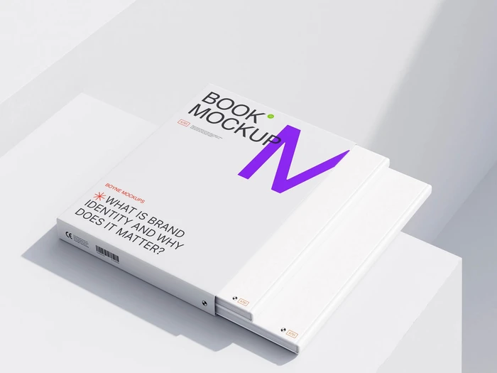 Boyne, Book Mockups and Book Packaging Mockup, EU, 16