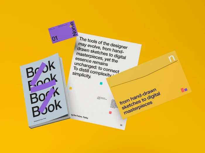 Nome, Branding Mockups, US, Scene 15