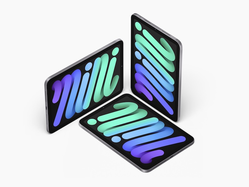 iPad Mini Mockups, 14