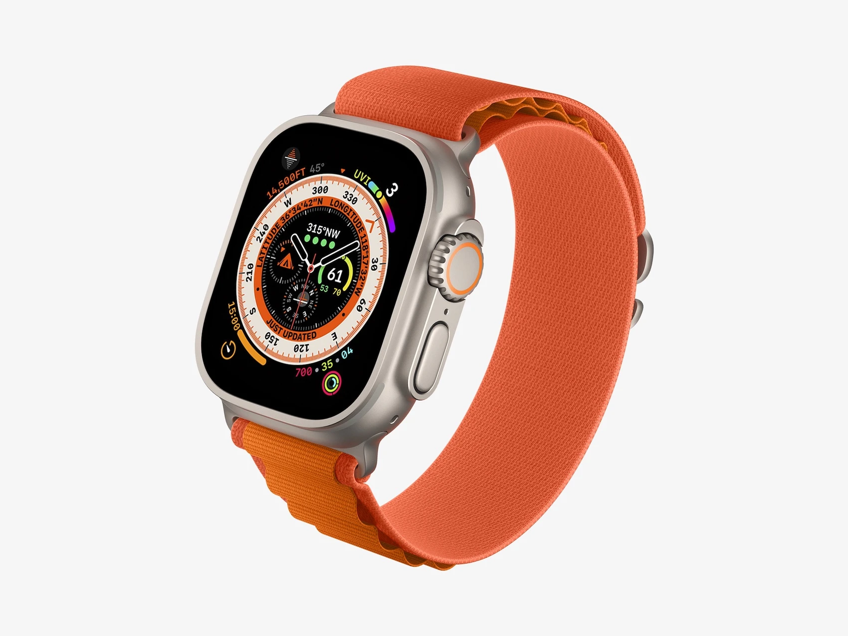 Watch Ultra Mockup, 16 3