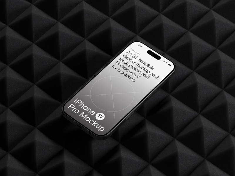 AG-Mockups, iPhone 17 Pro, 02