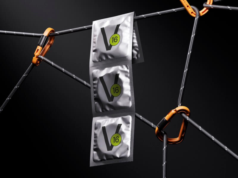 Vegus, Metallic Packaging Mockups, 11