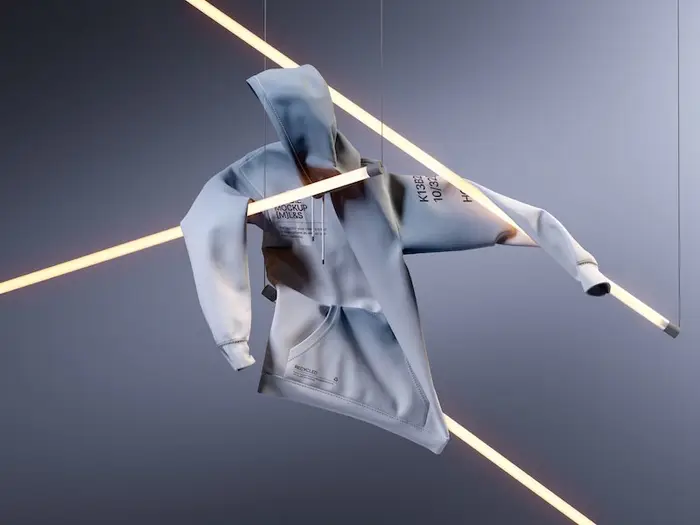 Hoodie environment mockup, 03