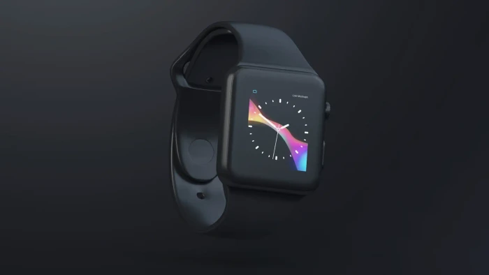 8 Black Clay Apple Devices Mockups