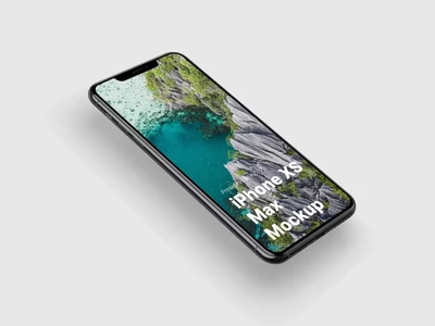 iPhone XS Max Mockups